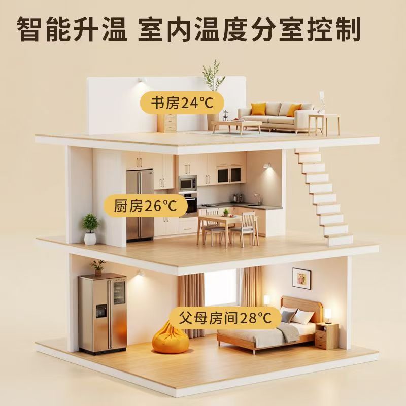 长垣 石墨烯电地暖公司哪家好？户型适配方案指南